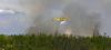 Croatian flying Firefighter in action (Canadair) by Dirk Guttmann