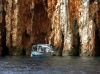 Diving spot in Croatia by Dirk Guttmann