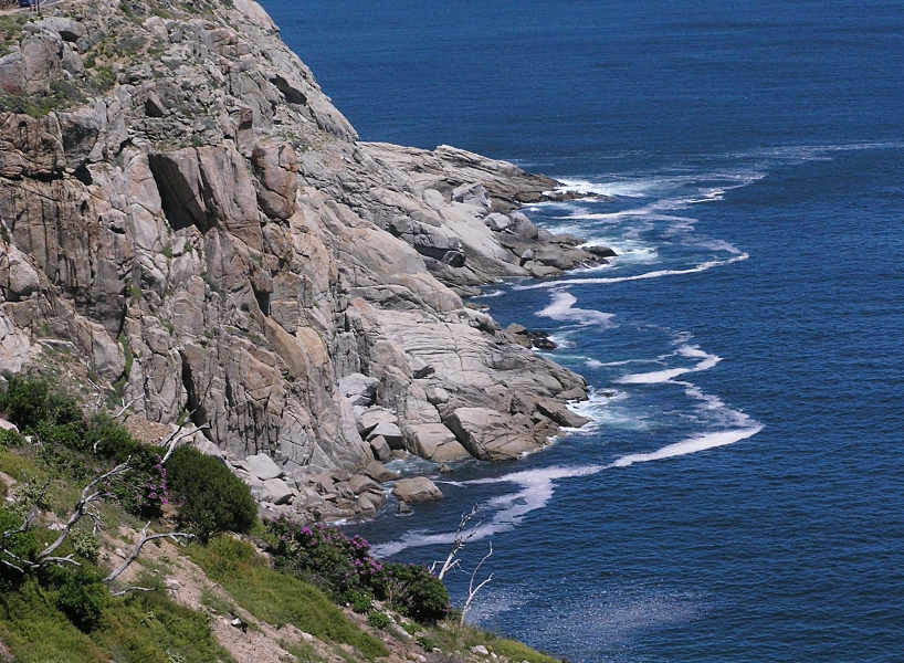 Sea shore at Kapetown