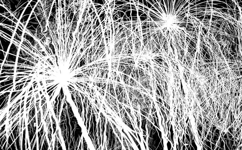 Explosion of B&W