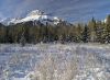 Mountain Winter Morning by Gary Hebert