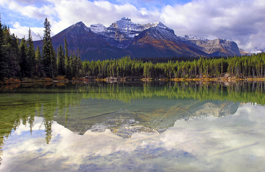 Shallow Lake & Reflections