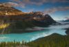 Sunrise on Peyto Lake by Gary Hebert