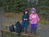 Snack break on the hike by Gary Hebert