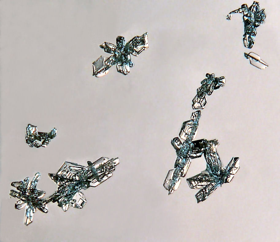 Snowflakes - Up Close