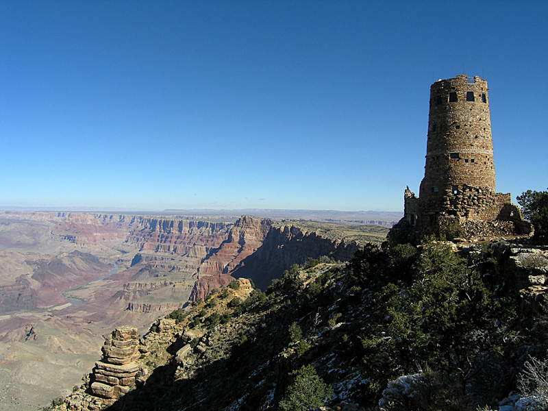 Desert Watchtower
