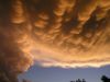 Billowing Sunset by Glenn Higgs