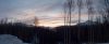 Pioneer Mountain Sunrise Panorama by Katrina Adams