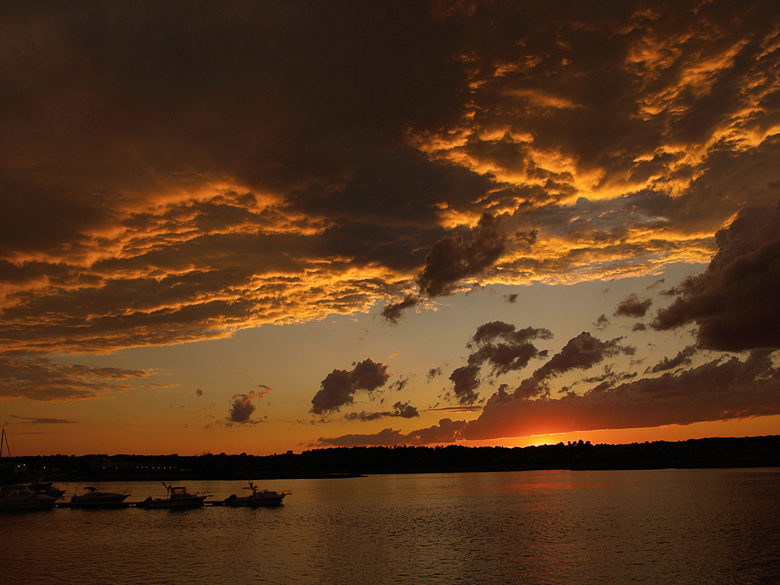 Another Well's Maine Sunset