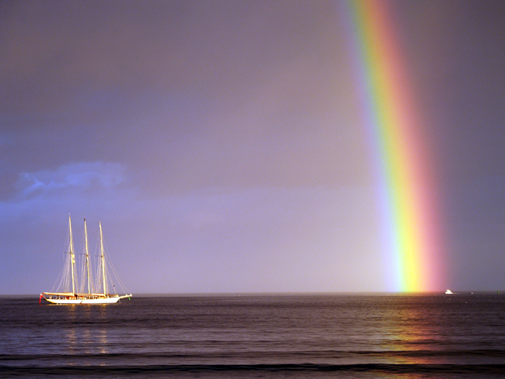Rainbow after the Storm