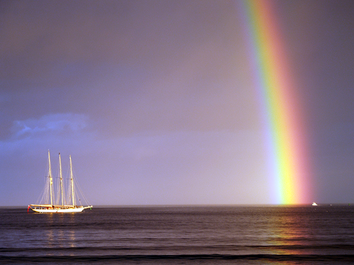 Rainbow after the Storm