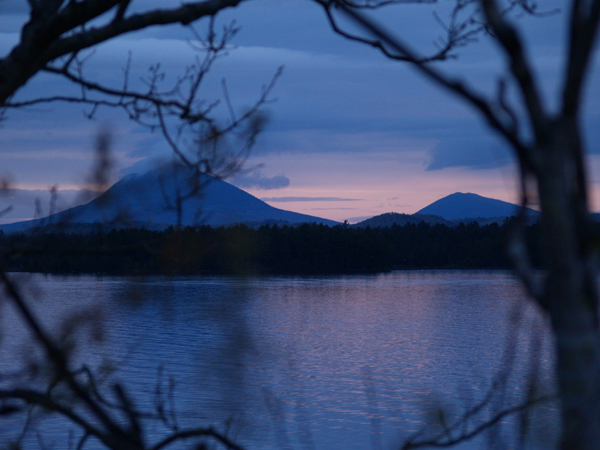 Evening on Chesunkcook Lake