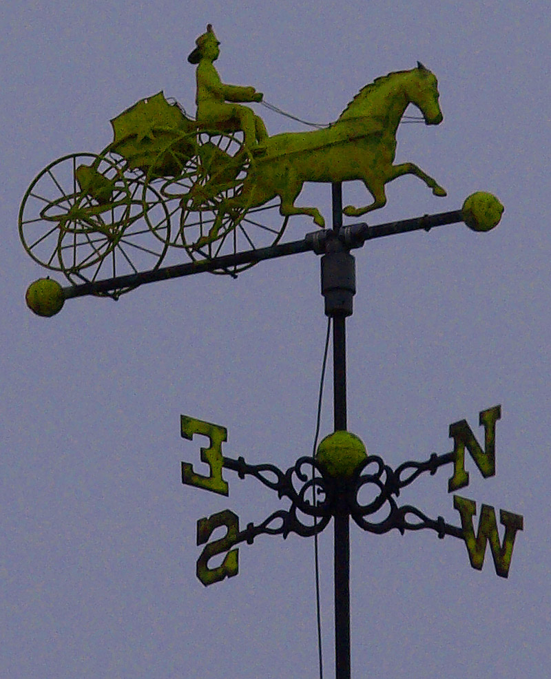 Firemans Weathervane