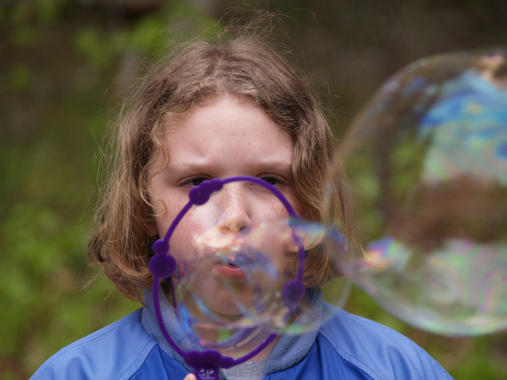 Tiny Bubbles