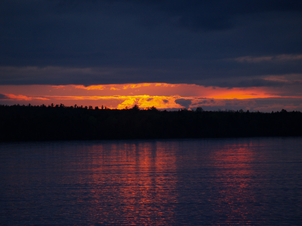 Chesunkcook Sunset