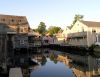 Sun is leaving the Old Port Shops