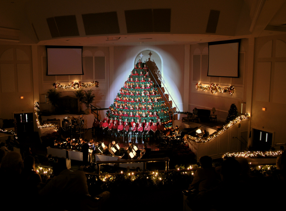Living Christmas Tree