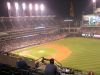 Jacobs field at night by Matthew Parsons