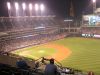 Jacobs field at night