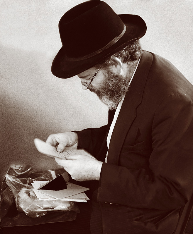 Looking for lost ties... (3)