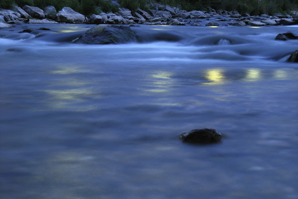 The Birse at Dusk