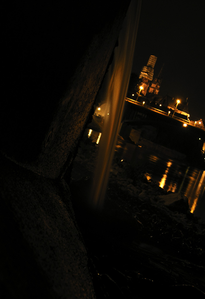 Kneipp Water at night