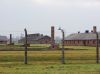Aushwitz - Barracks Behind Wire