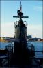 View of Nakskov From Soviet Submarine by Jim Sabatke