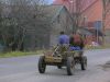 Polish Farmer on Horse Cart by Jim Sabatke