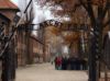 Aushwitz Gate - Painted by Jim Sabatke