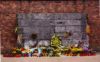 Aushwitz - The Shooting Wall Painted by Jim Sabatke