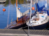 Pair of Moored Boats - Denoised by Jim Sabatke