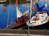 Pair of Moored Boats by Jim Sabatke