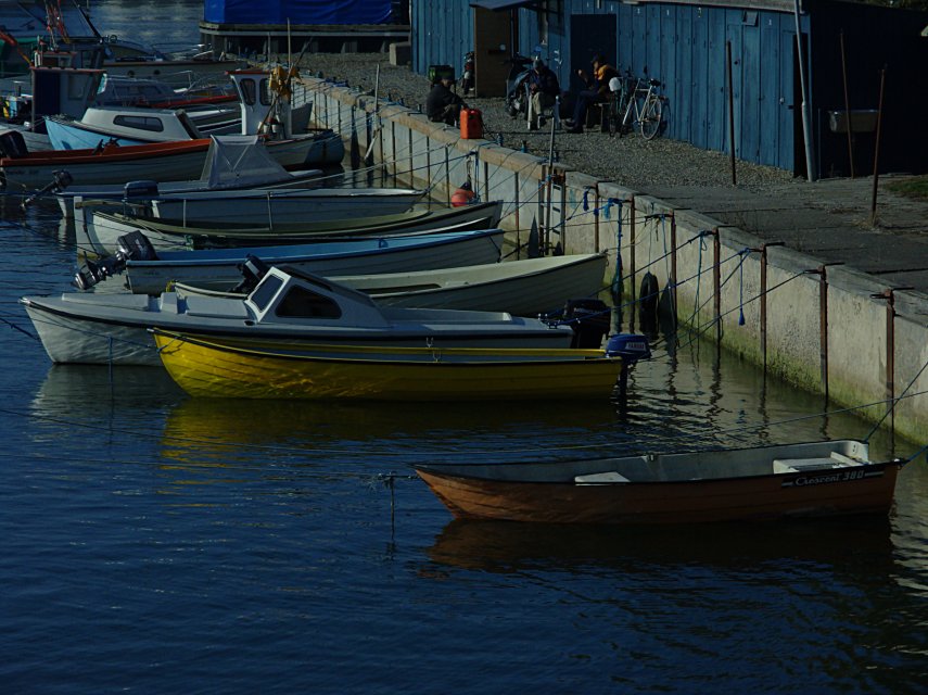 Cluster of Boats - Nakskov
