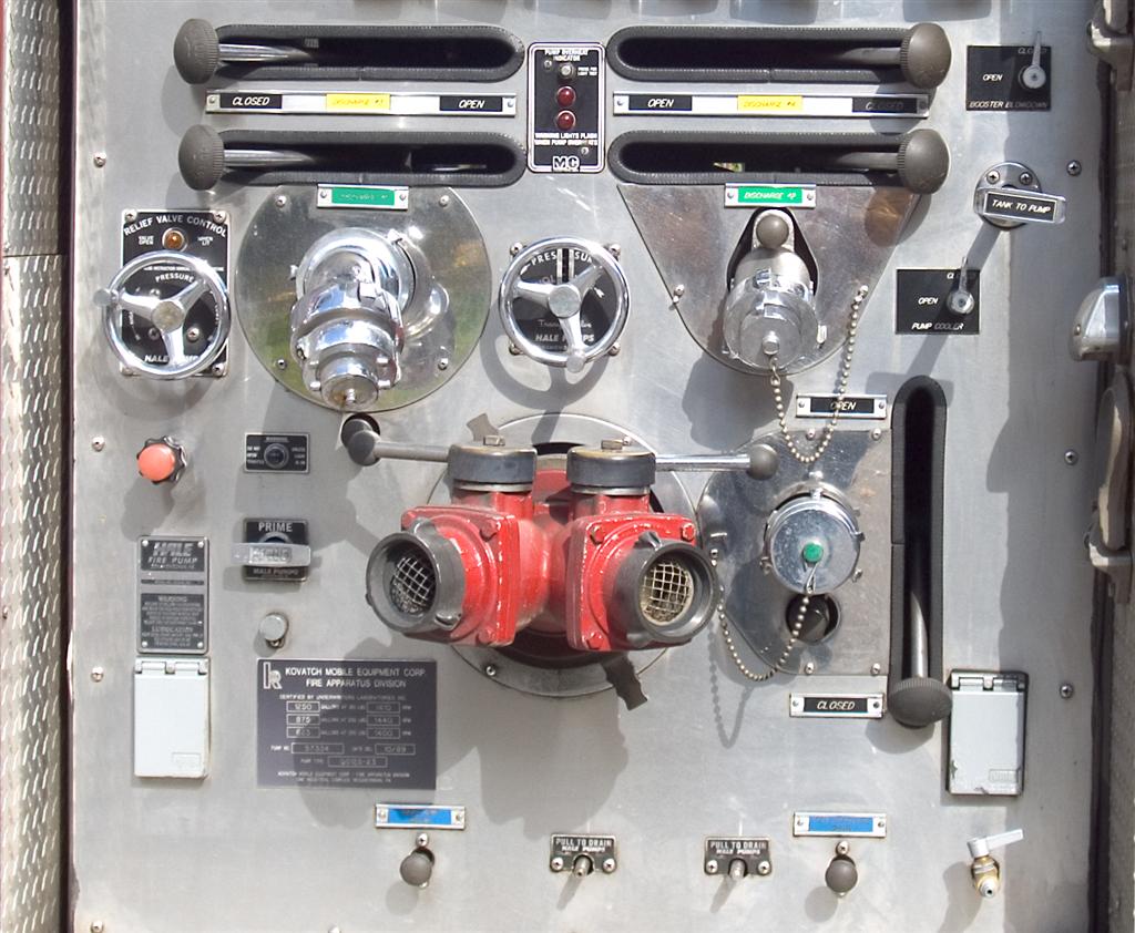 Fire Pumper