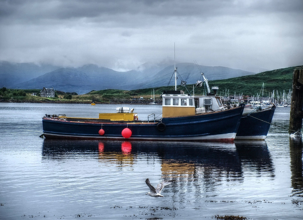 Oban Harbour 2 (2)