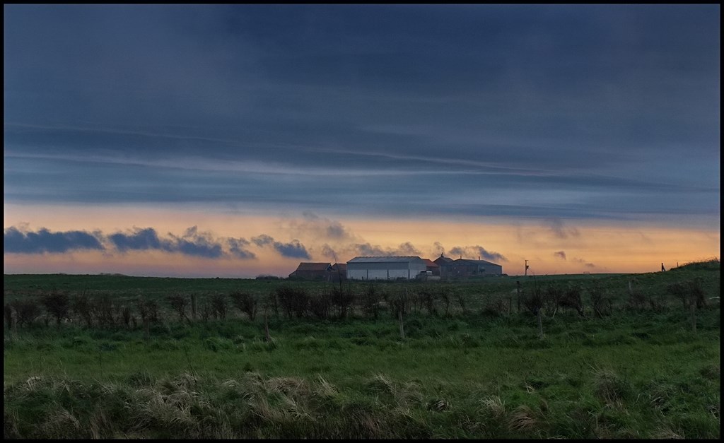 Farm at Flamborough Head