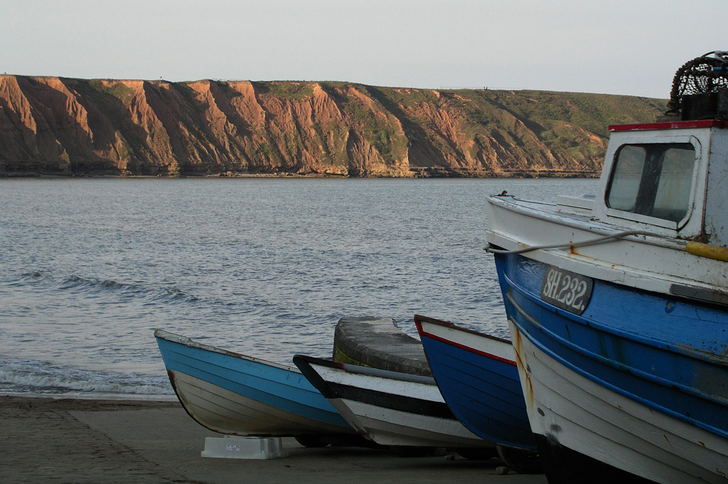 Coble Landing, Filey
