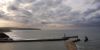 Whitby Harbour at Dusk