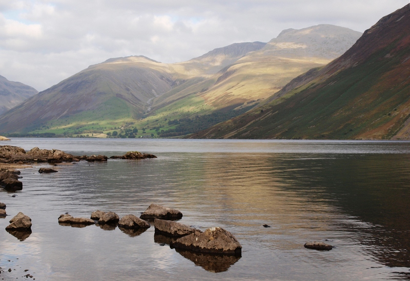 Wastwater, Lake District, England