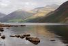 Wastwater, Lake District, England by Mike Bywater