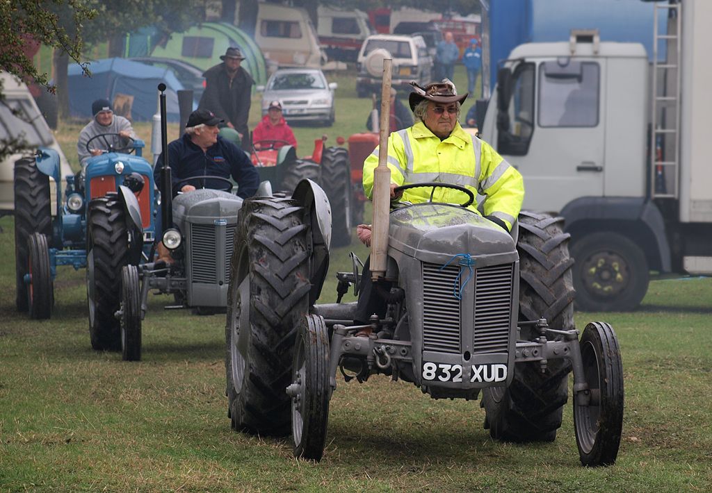 Leading the Parade