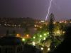 Storm over Nice by Gary Ayton