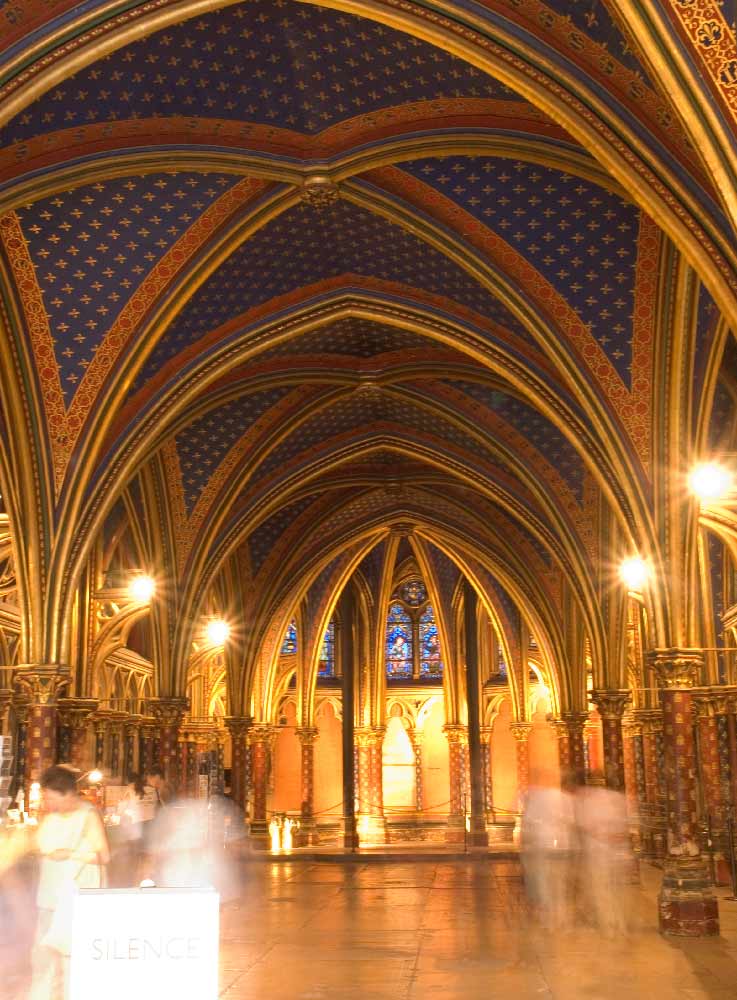 Ghosts of Saint Chapelle, Paris