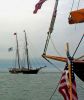 Shennandoah in Vineyard Haven harbor by Amy Fournier
