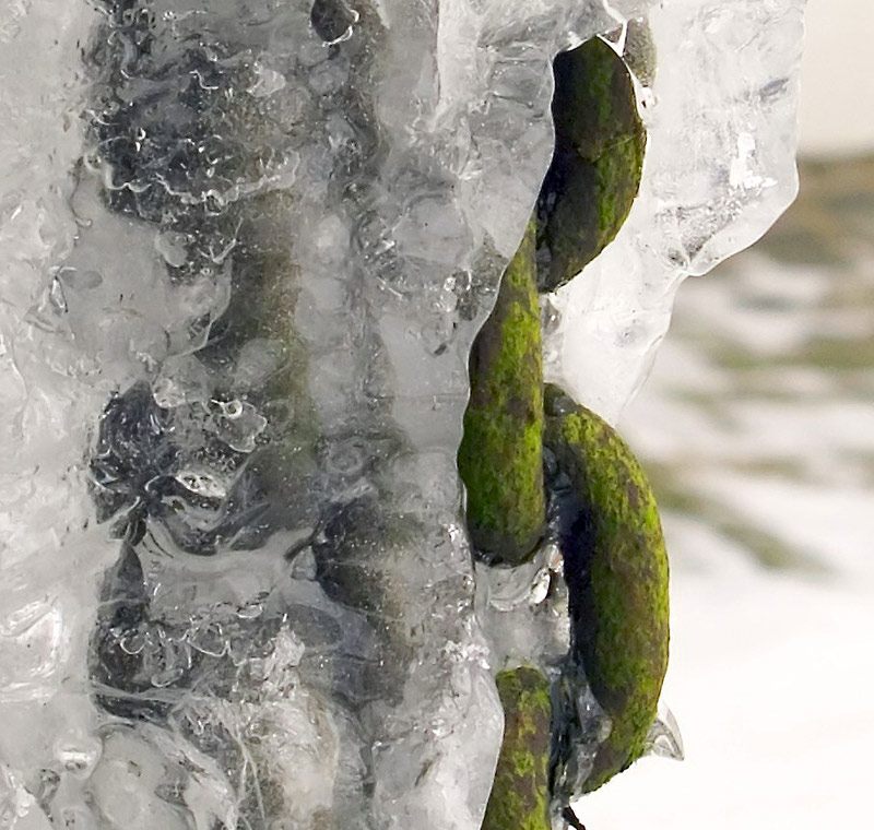 Ice and iron