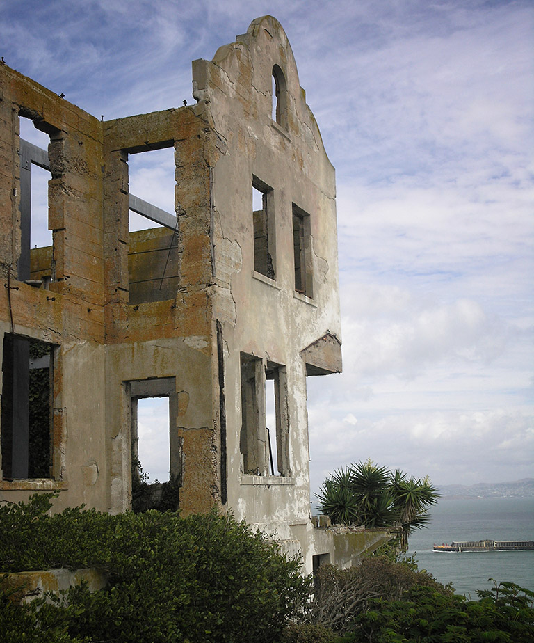 Wardens' House - Alcatraz