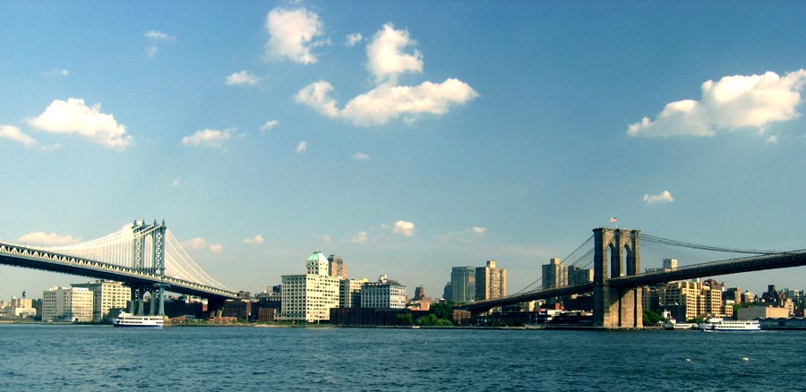 Brooklyn & The Manhattan Bridge