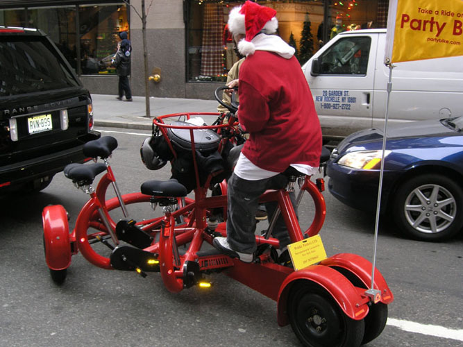 The Party Bike