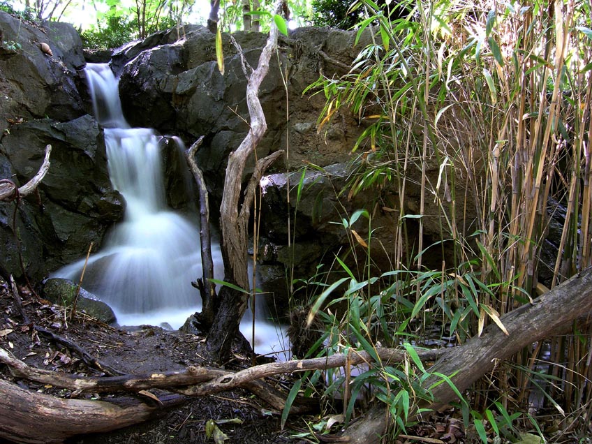 Small Waterfall